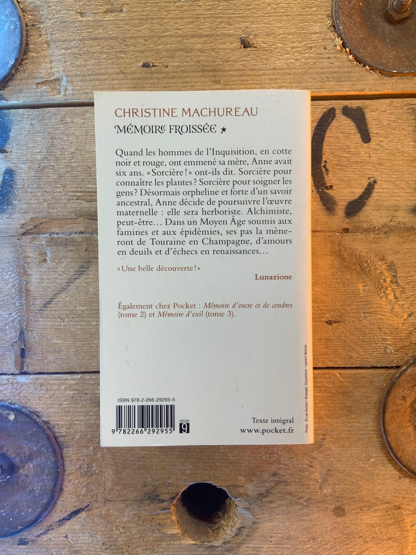 Mémoire froissée - Christine Machureau