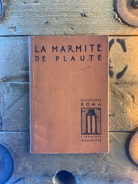 La marmite de Plaute