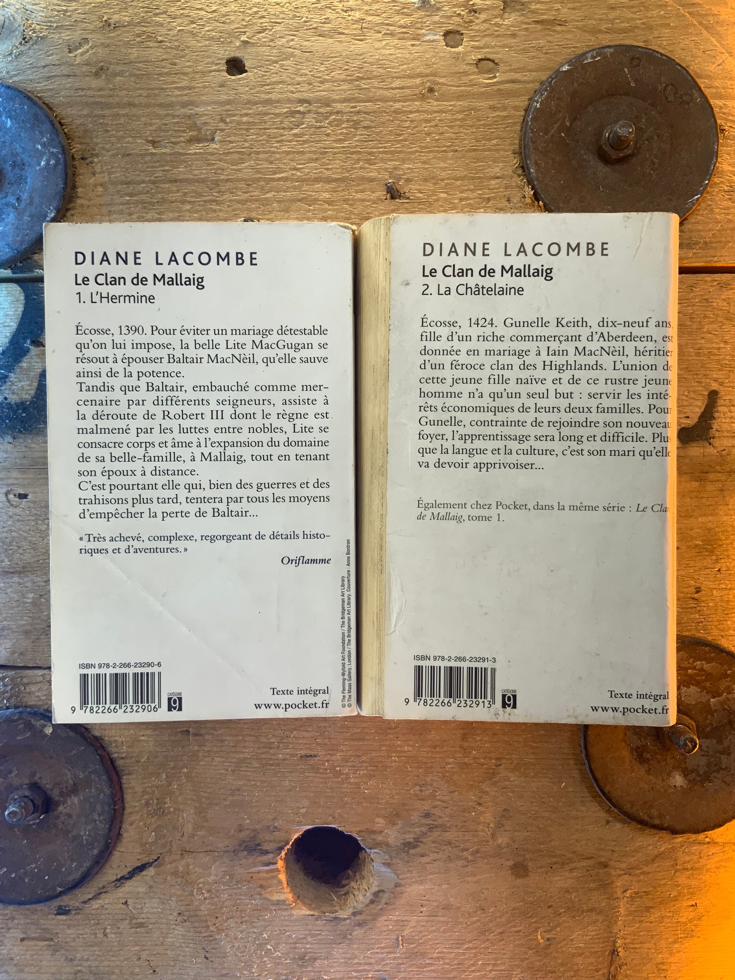 Le clan de Mallaig - Diane Lacombe