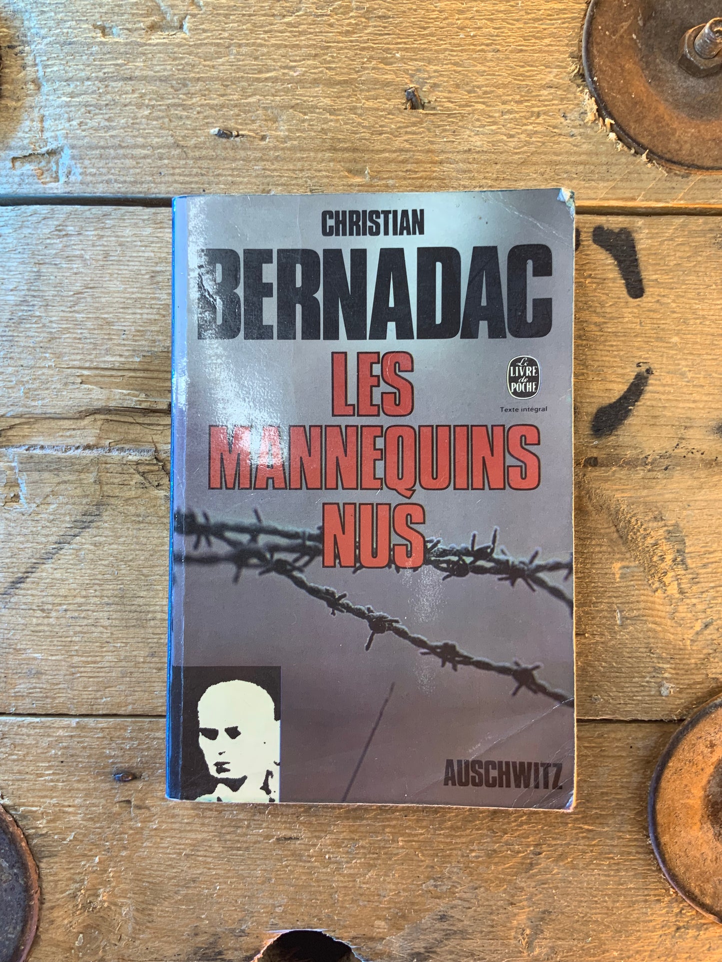 Les mannequins neufs - Christan Bernadac