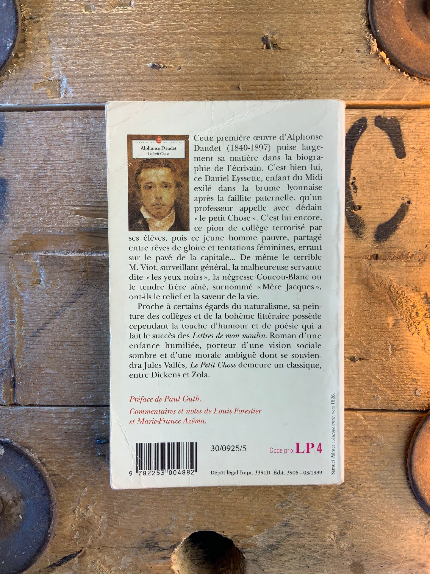 Le petit chose - Alphonse Daudet