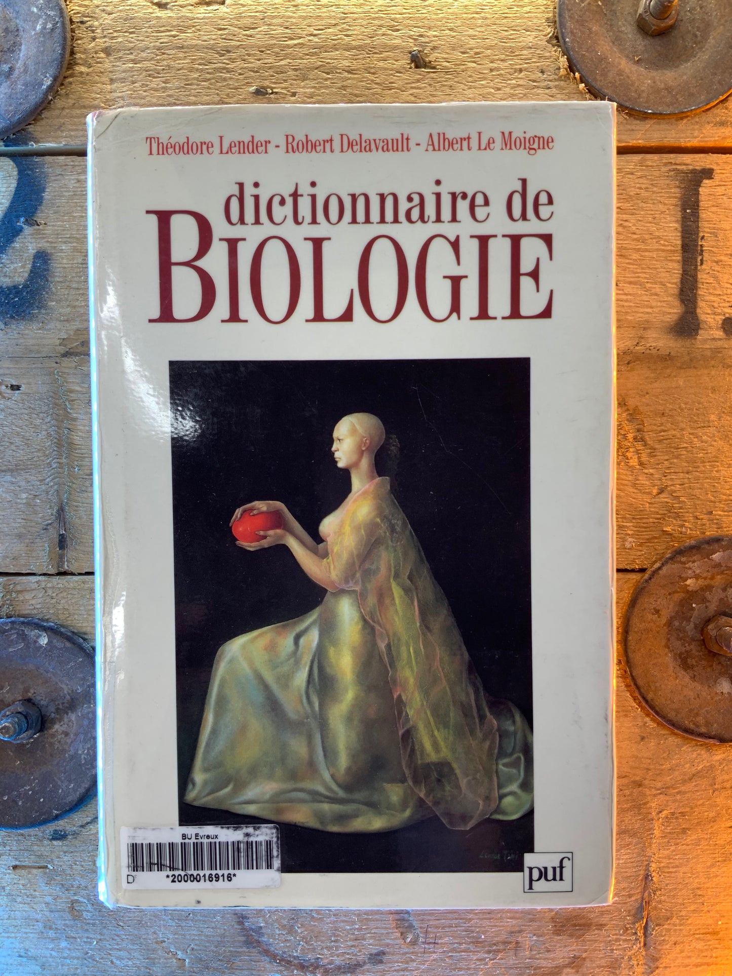 Dictionnaire de biologie