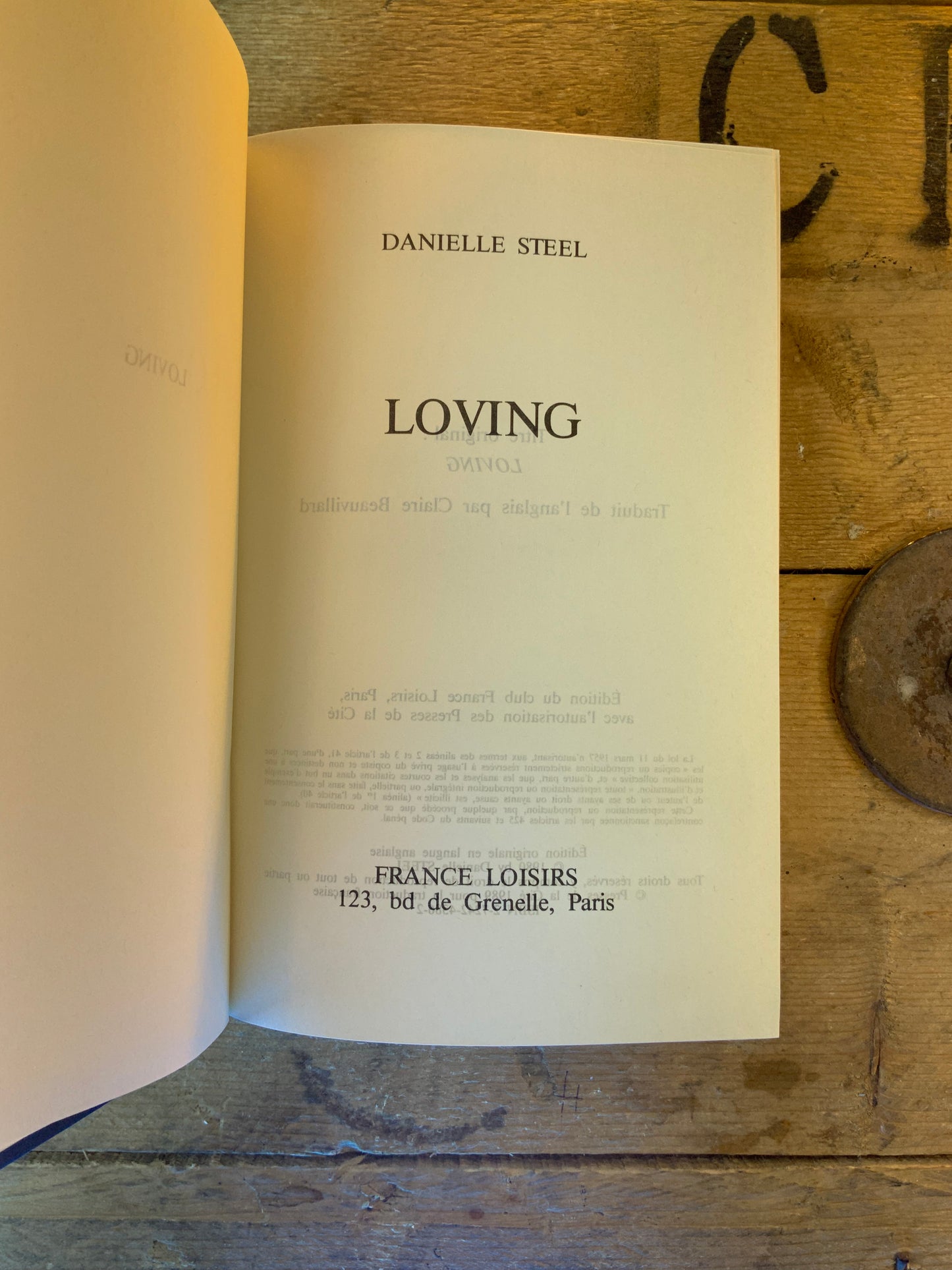 Loving - Danielle Steel