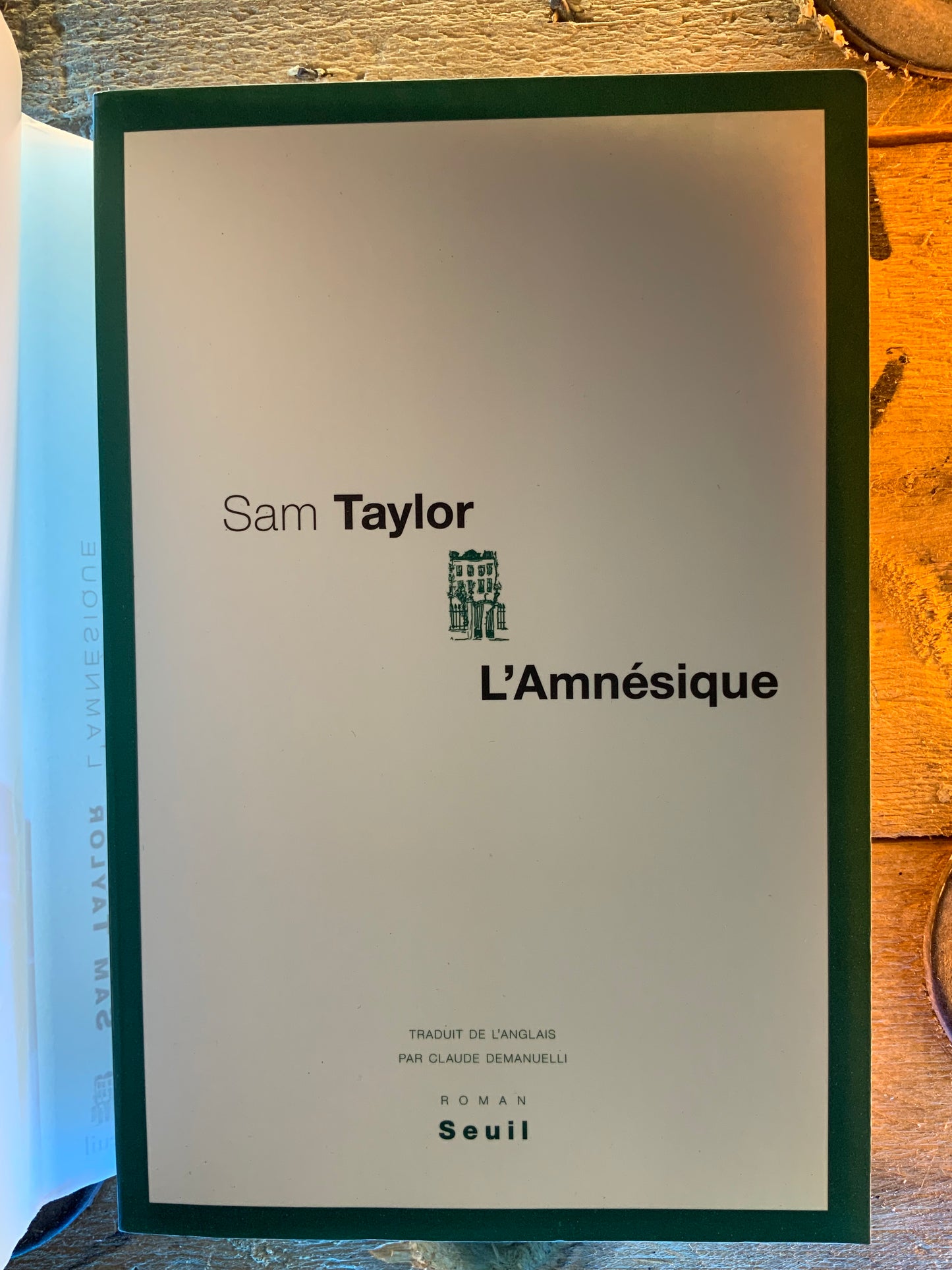 L’Amnésique - Sam Taylor