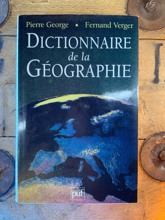 Dictionnaire de la géographie