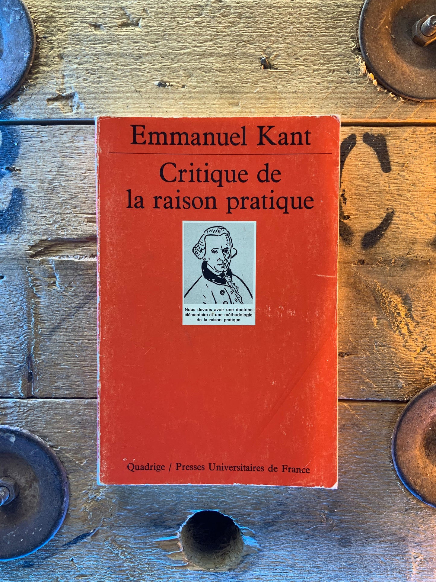 Critique de la raison - Emmanuel Kant