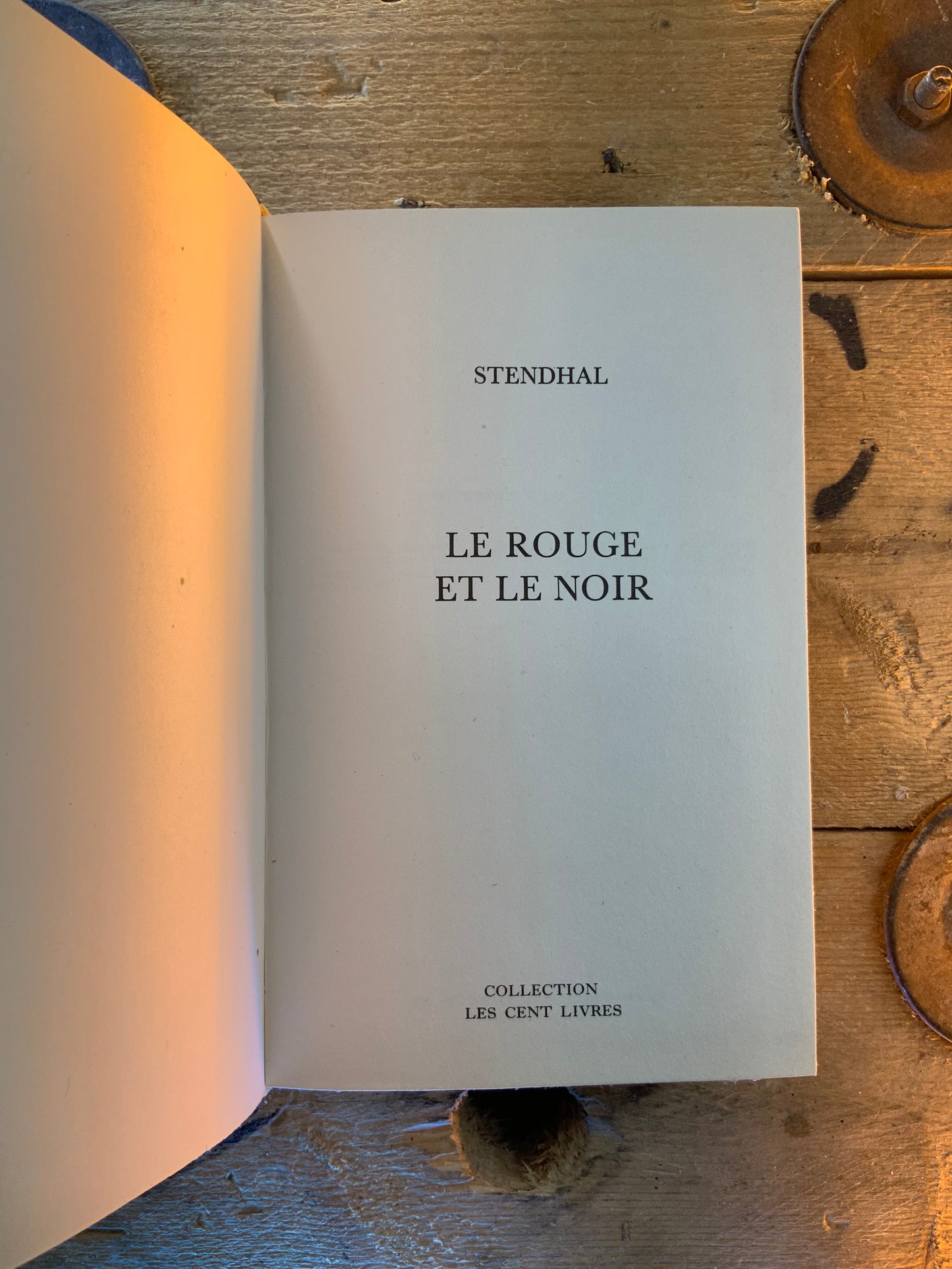 Le rouge et le noir - Stendhal