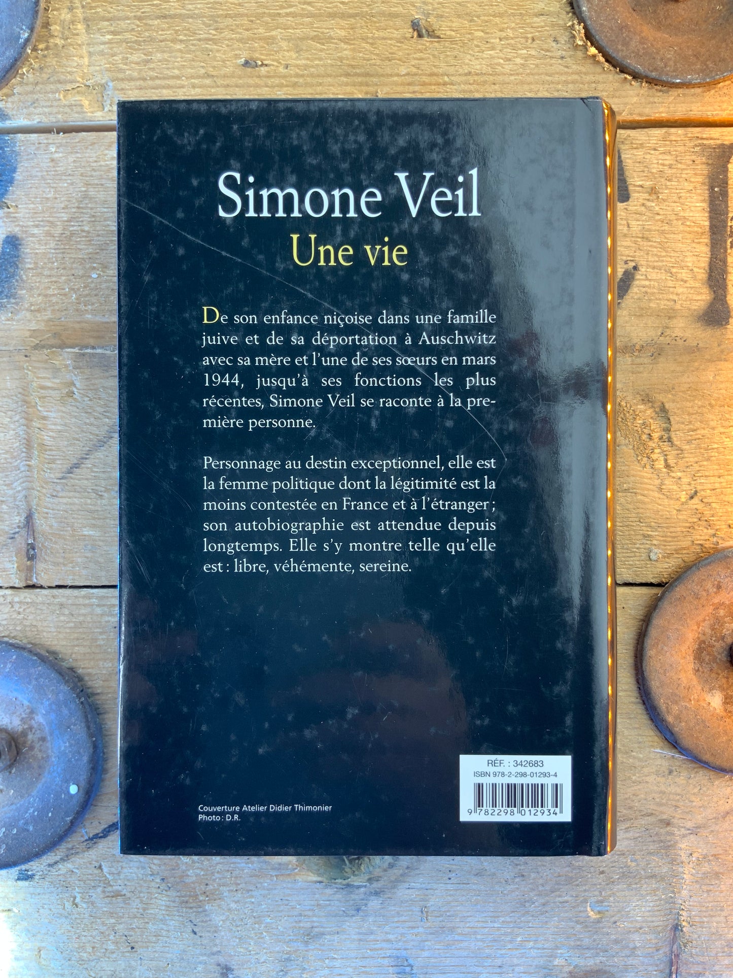 Une vie - Simone Veil