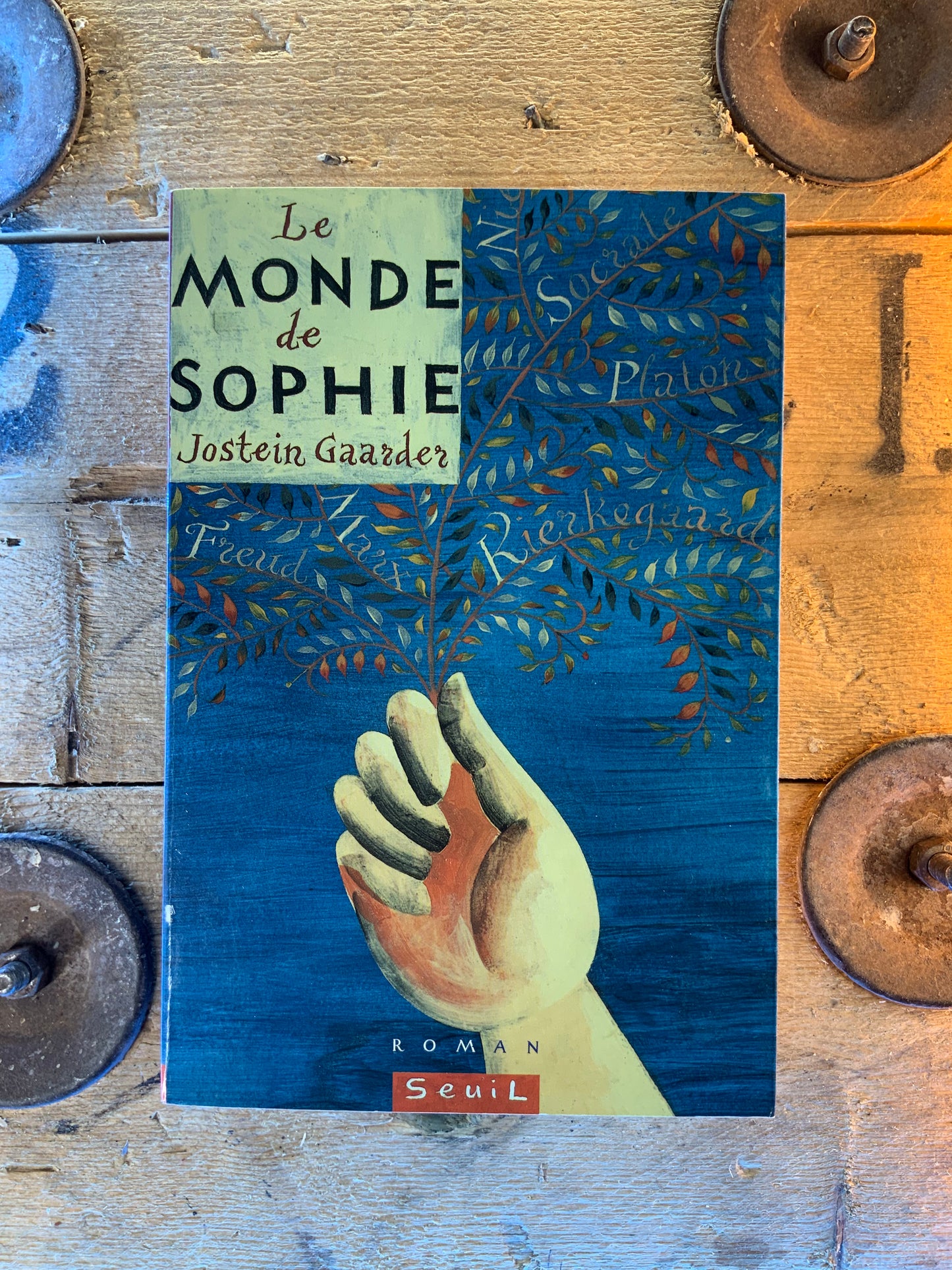 Le monde de Sophie - Jostein Gaarder