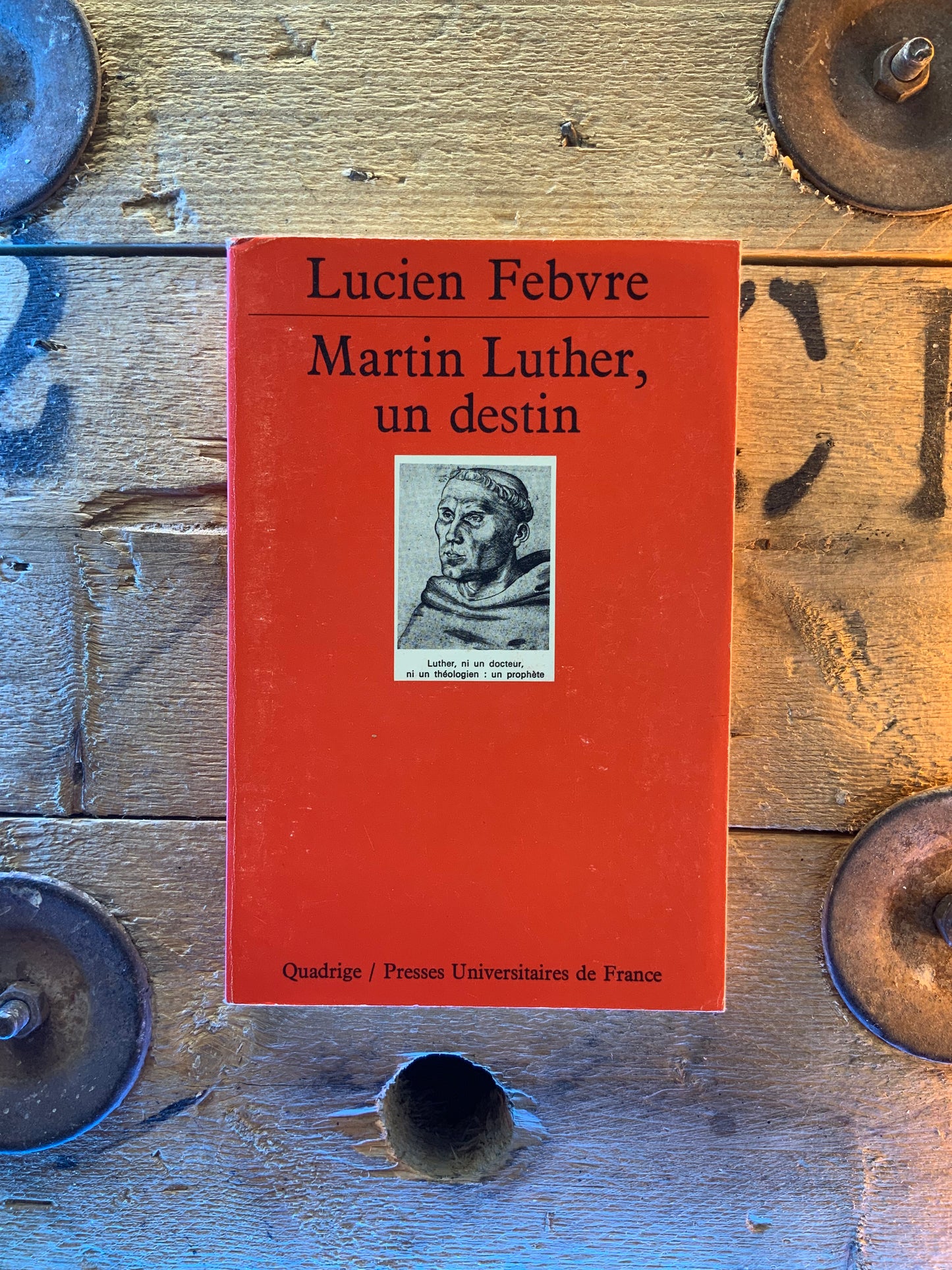 Martin Luther, un destin - Lucien Febvre