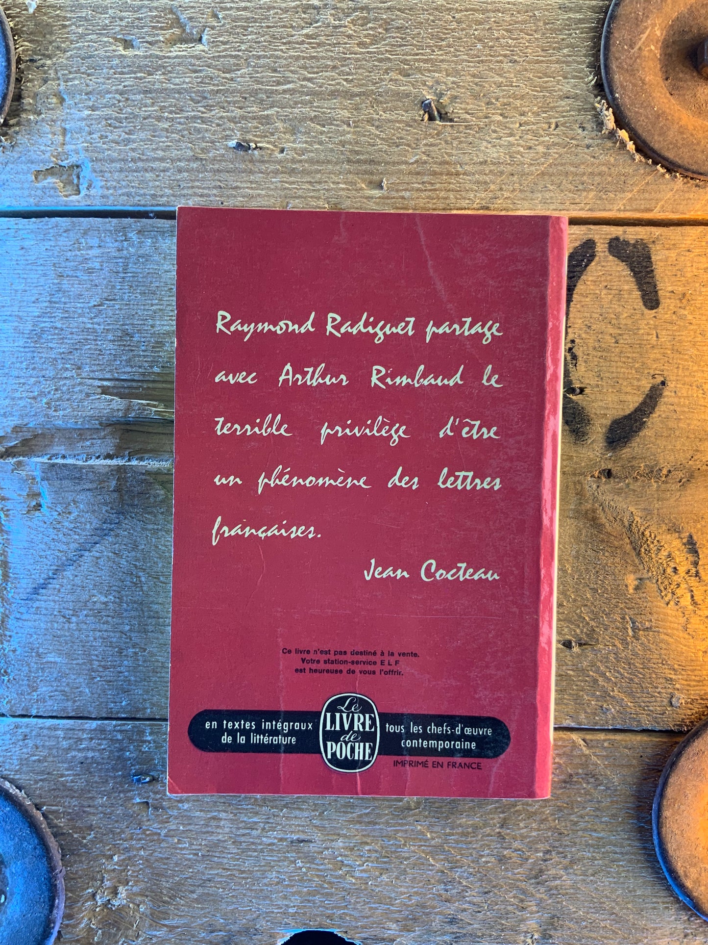 Le diable au corps - Raymond Radiguet