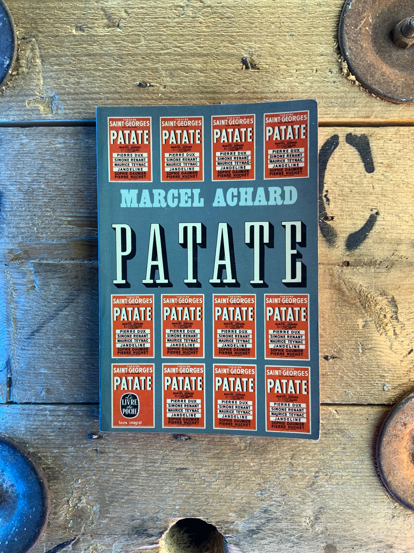 Patate - Marcel Achard