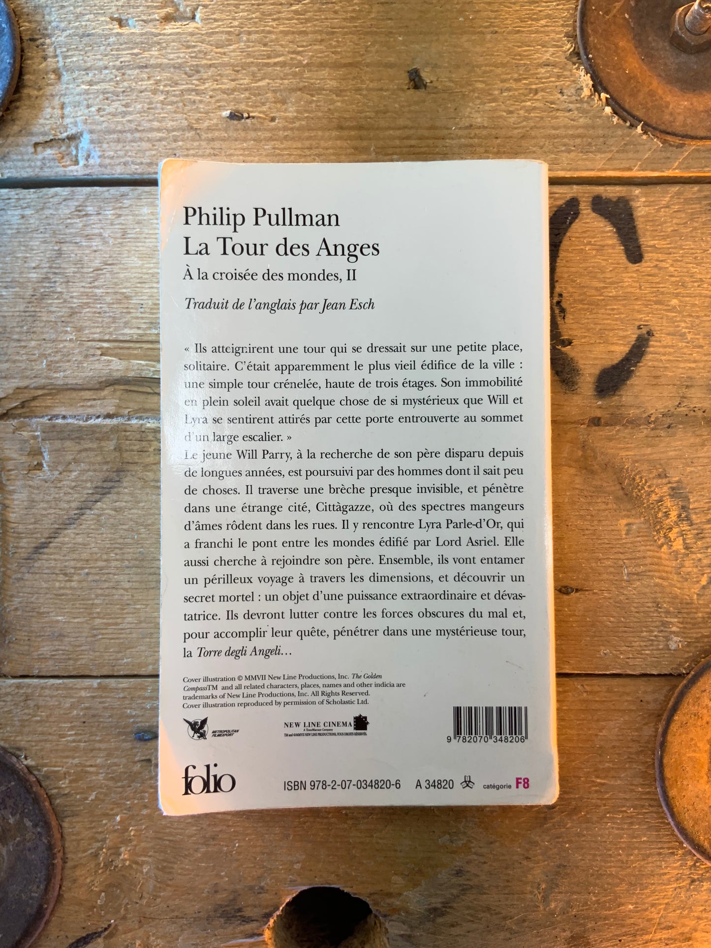 Le tour des anges - Philip Pullman