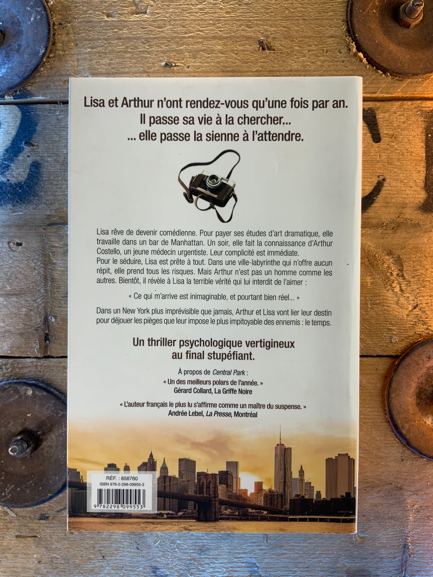 L’instant présent - Guillaume Musso