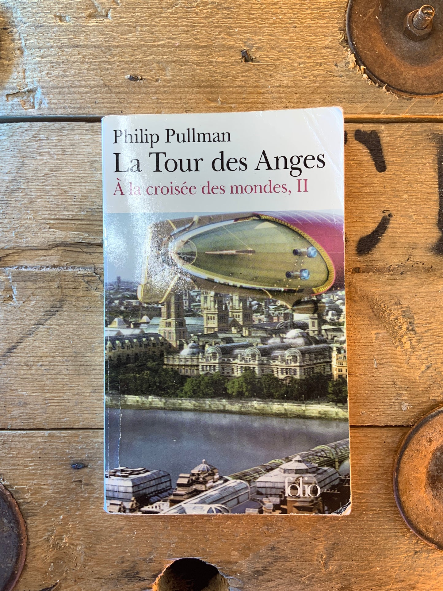 Le tour des anges - Philip Pullman