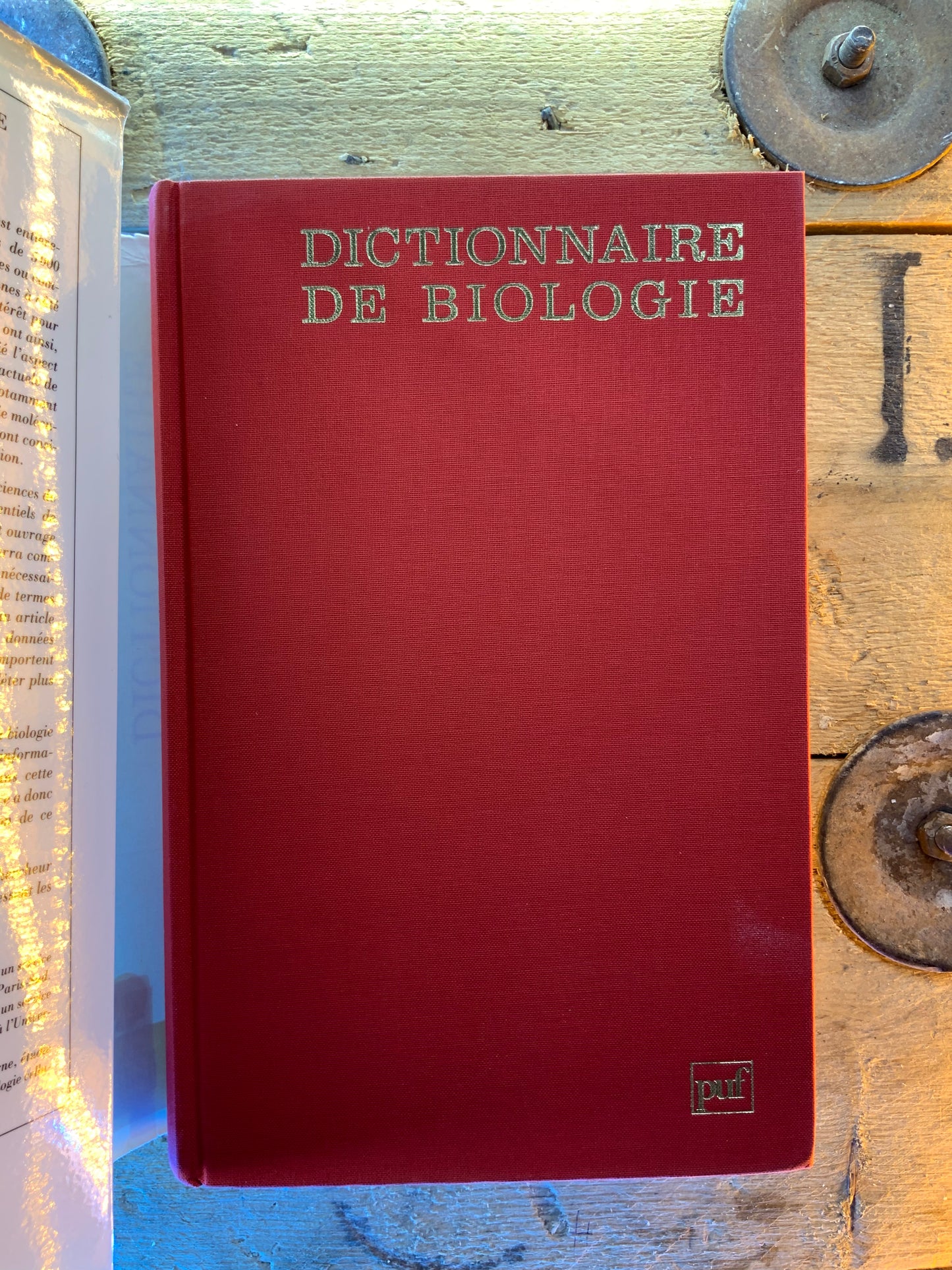 Dictionnaire de biologie