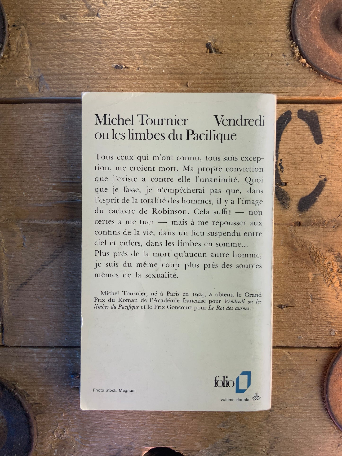 Vendredi, ou les limbes du Pacifique - Michel Tournier