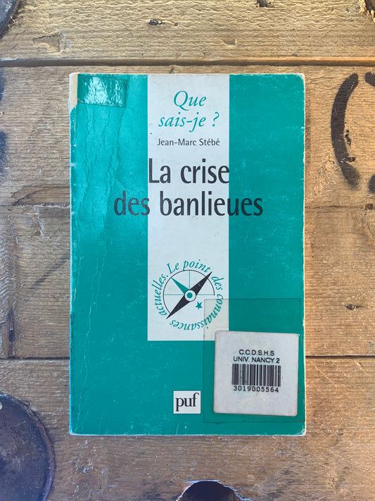 La crise des banlieues