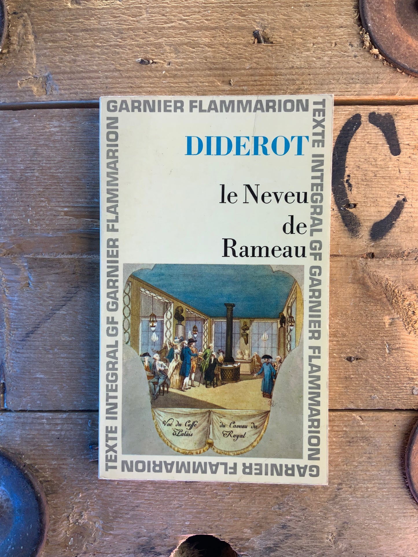Le neveu de Rameau - Diderot