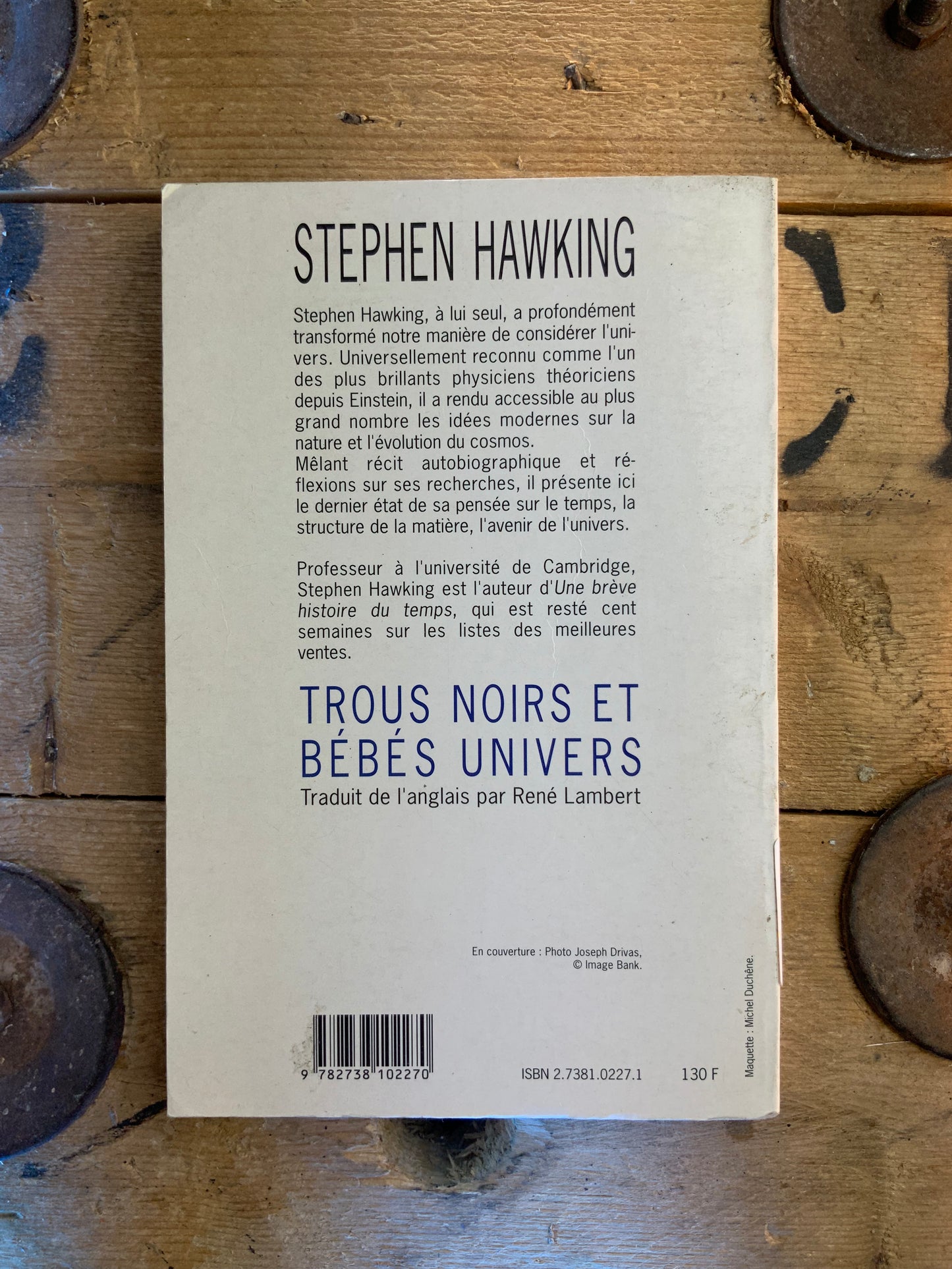 Trous noirs et bébés univers - Stephen Hawking