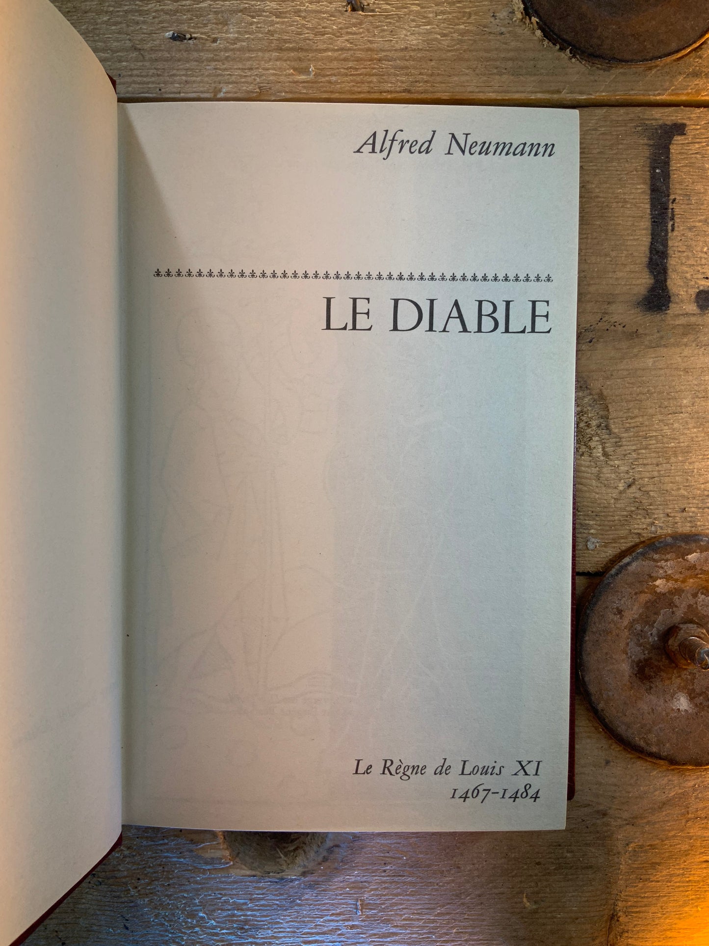 Le diable - Alfred Neumann