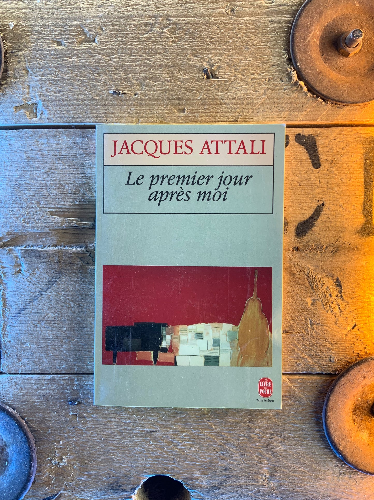 Le premier jour après moi - Jacques Attali