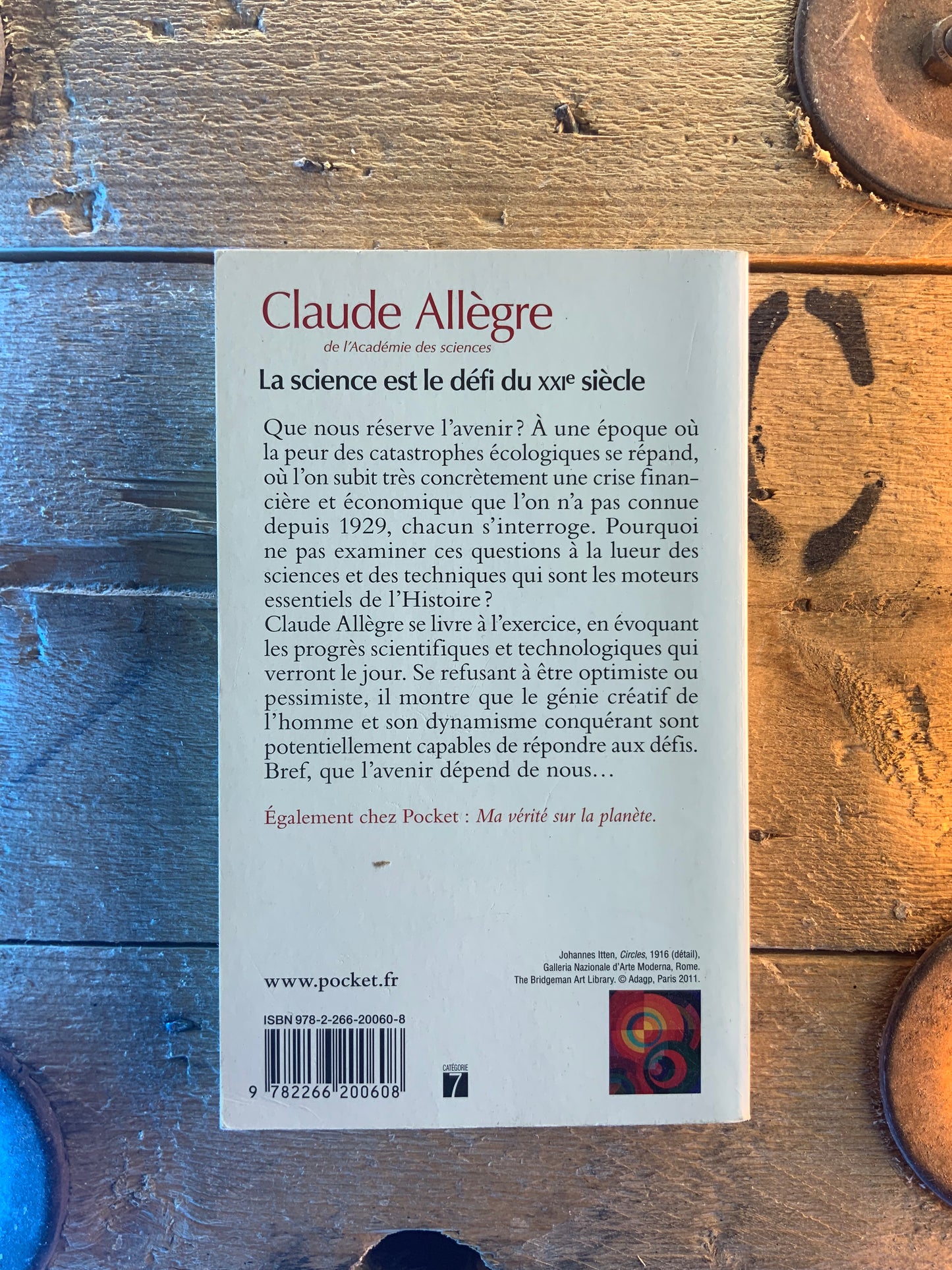 La science et le défi du XXIe siècle - Claude Allègre