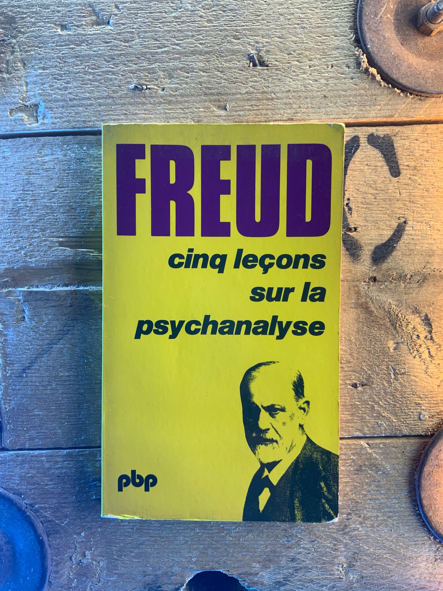 Cinq leçons sur la psychanalyse - Sigmund Freud