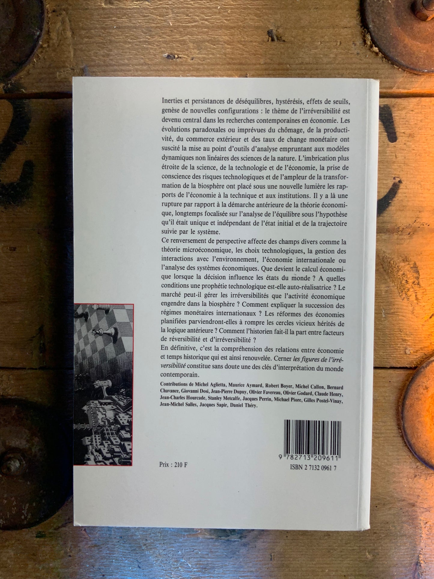 Les figures de l’irréversibilité en économie - Robert Boyer, Bernard Chavance, Olivier Godard