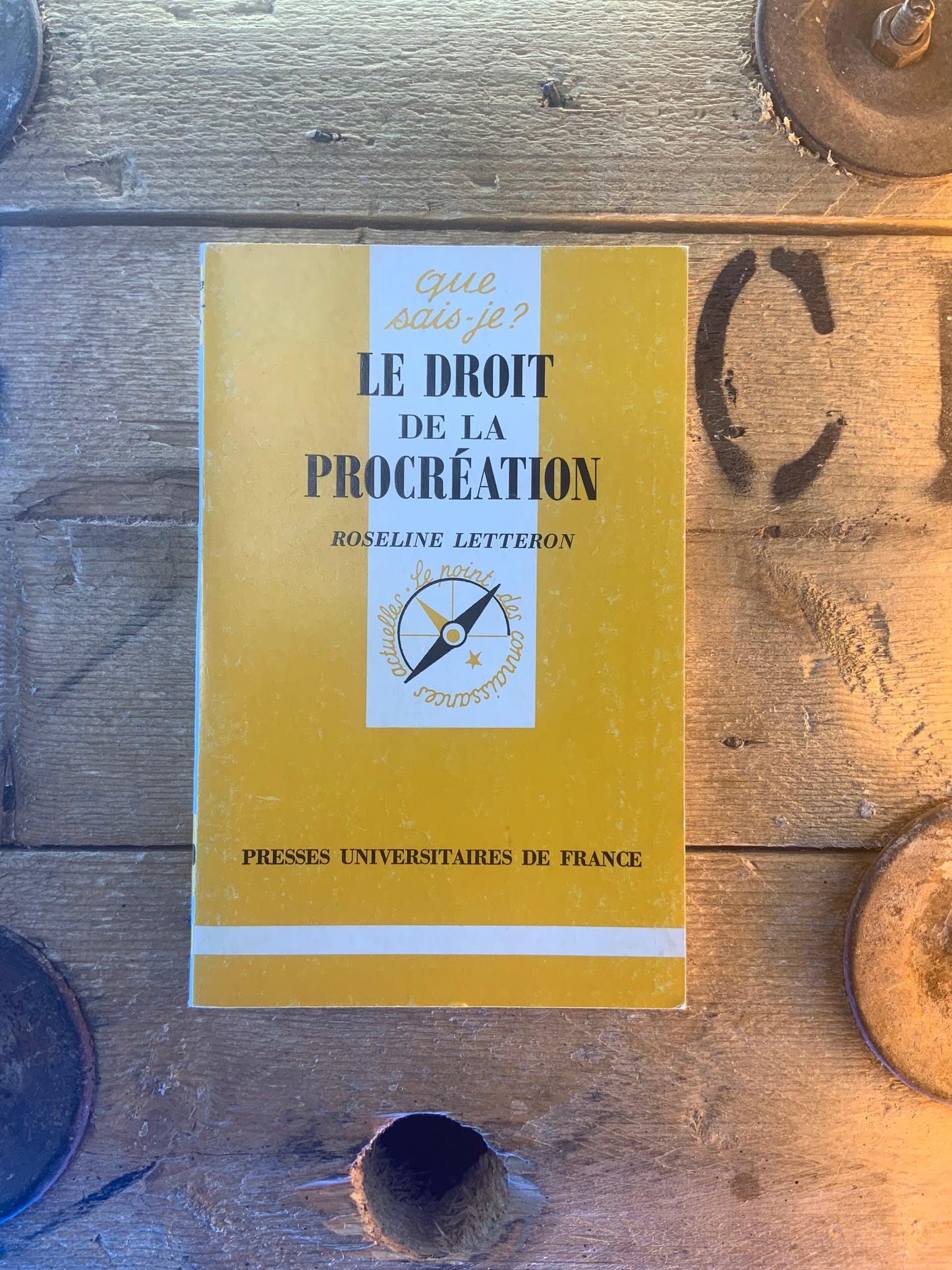 Le droit de la procréation