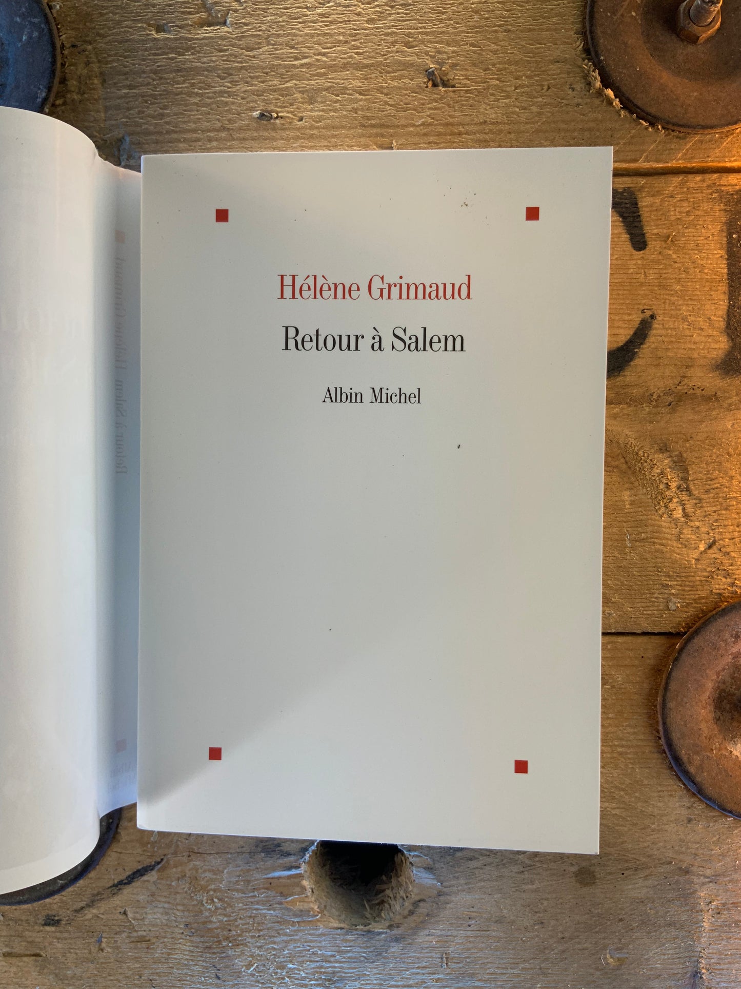 Retour à Salem - Helene Grimaud