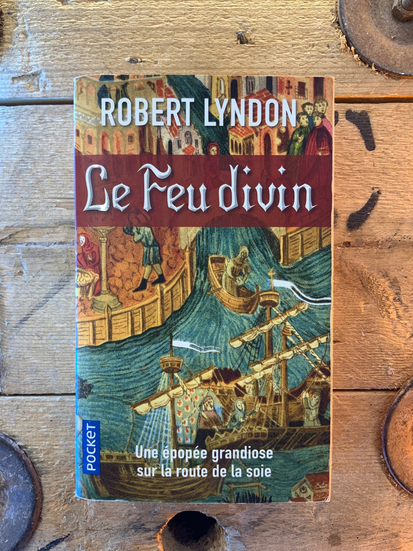 Le feu divin - Robert Lyndon