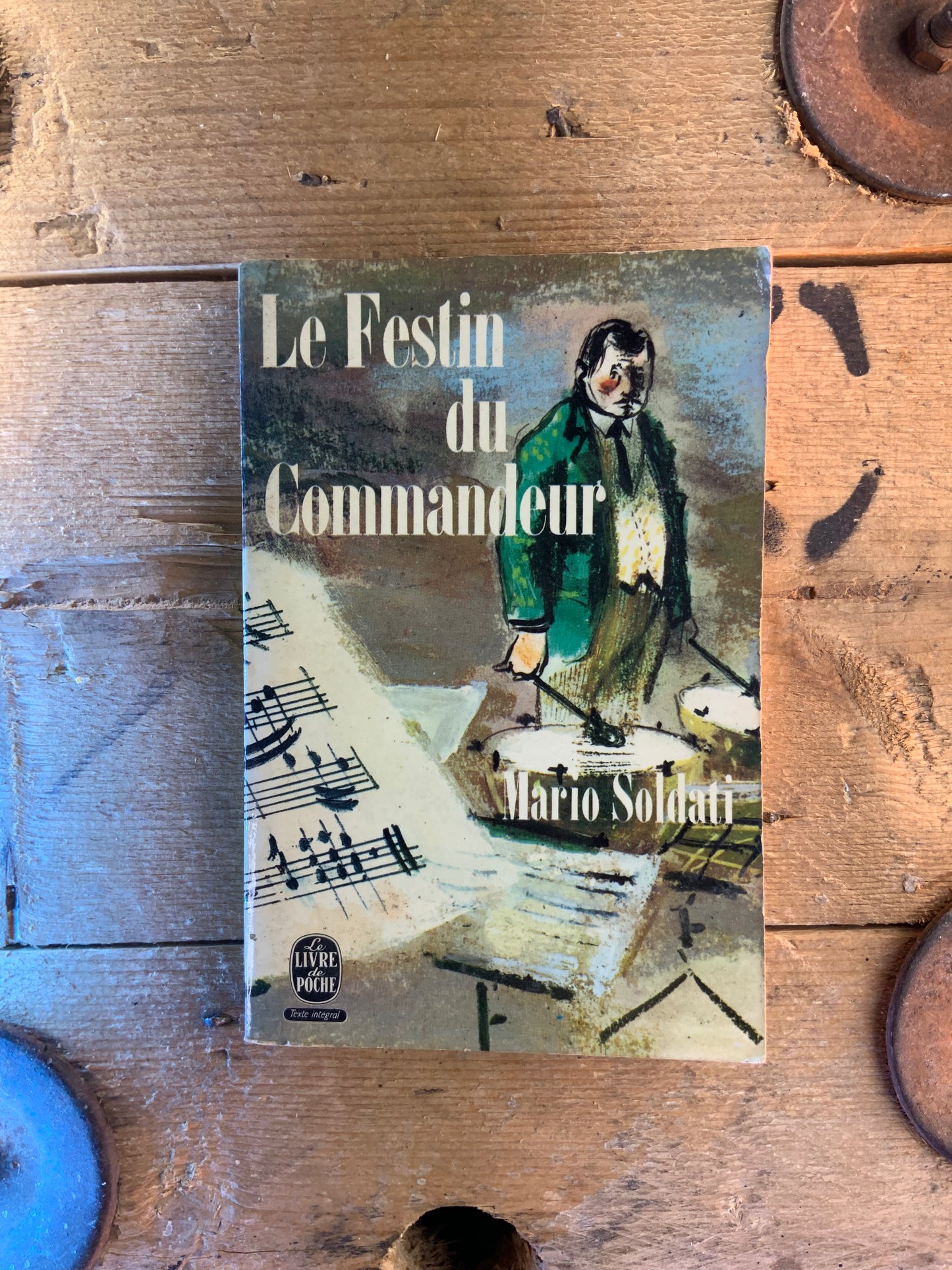 Le festin du commandeur - Mario Soldati