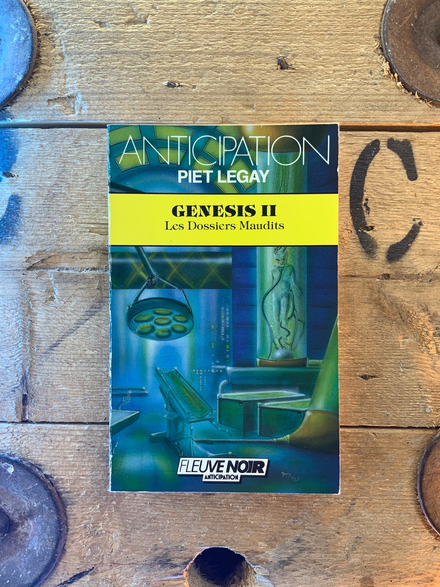 [COLLECTION ANTICIPATION] Genesis II : les dossiers Mandits - Piet Legay