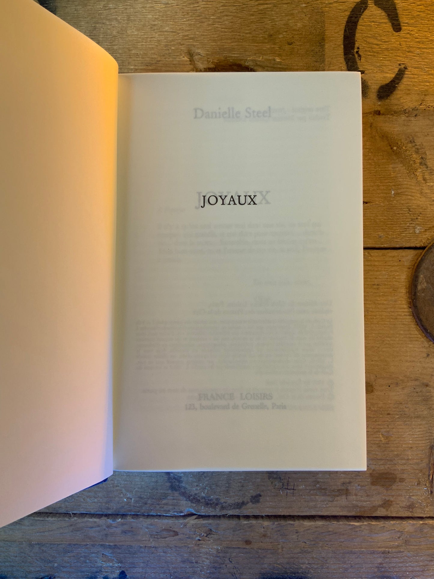 Joyaux - Danielle Steel