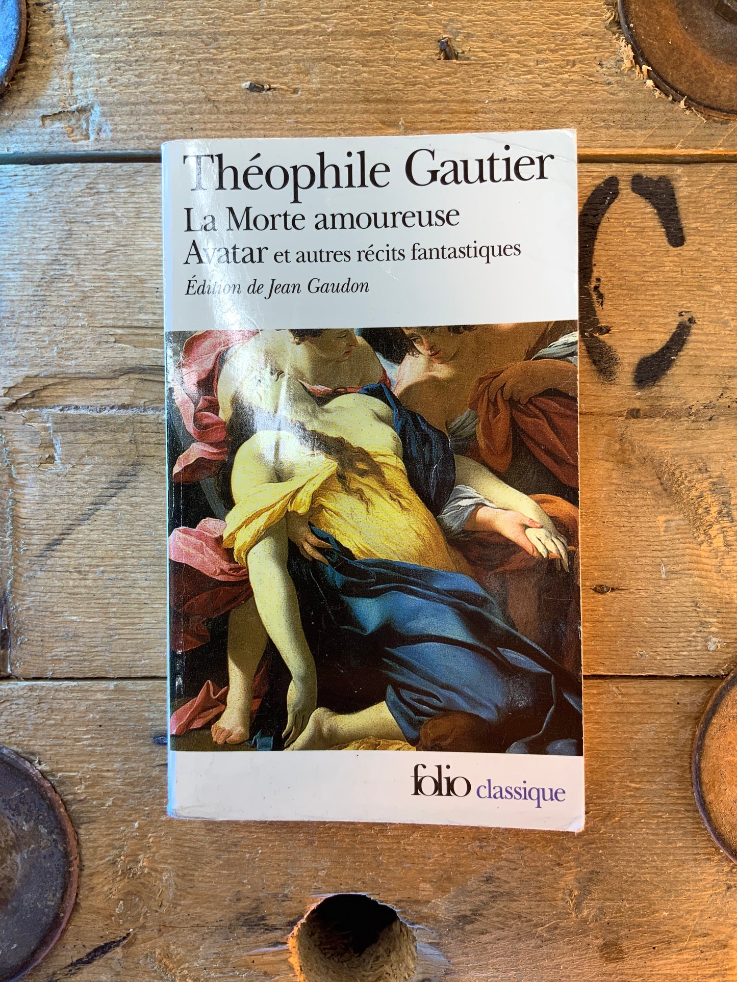 La Morte amoureuse , Avatar et autres récits fantastiques - Théophile Gautier