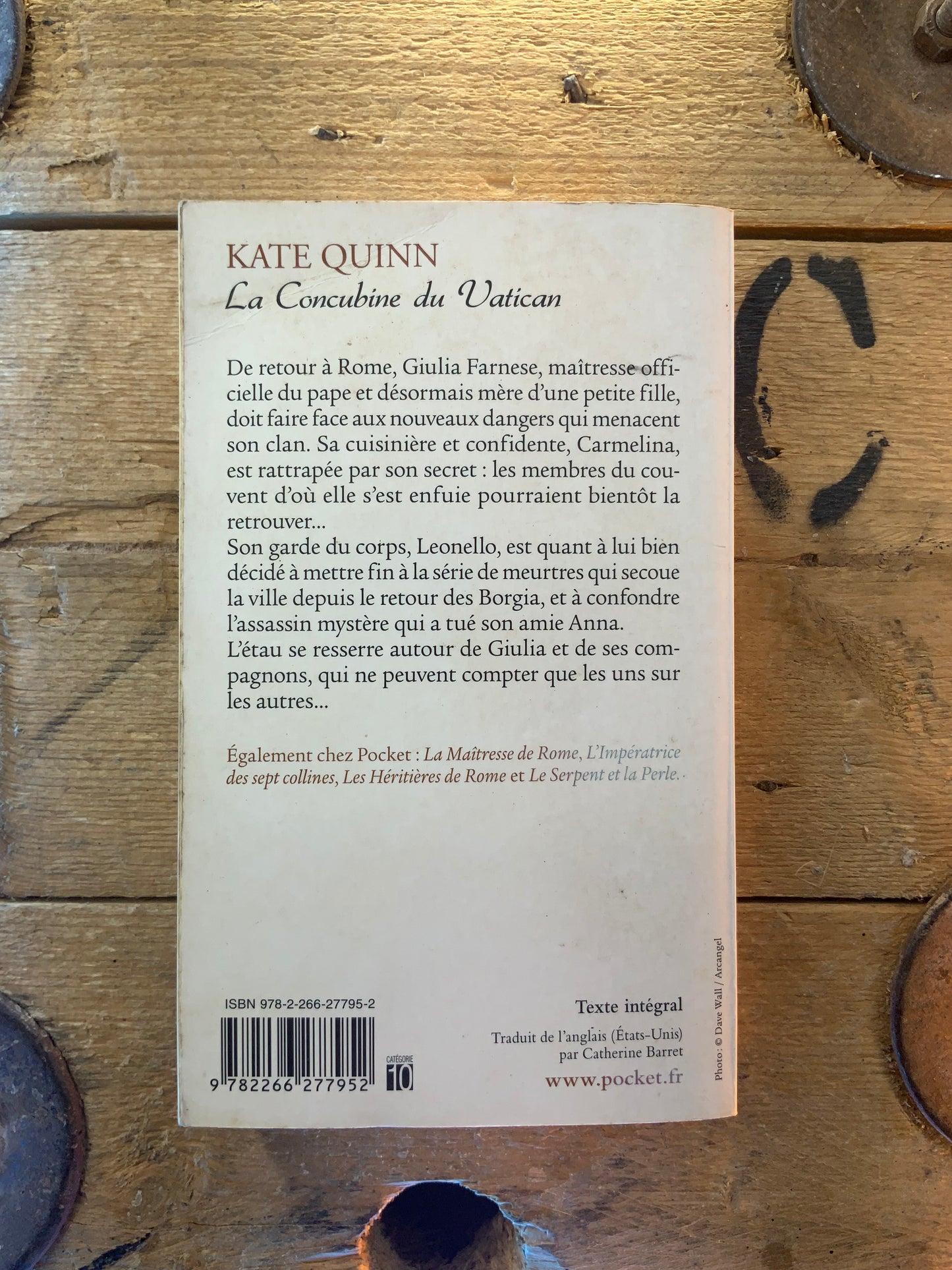 La conubine du Vatican - Kate Quinn