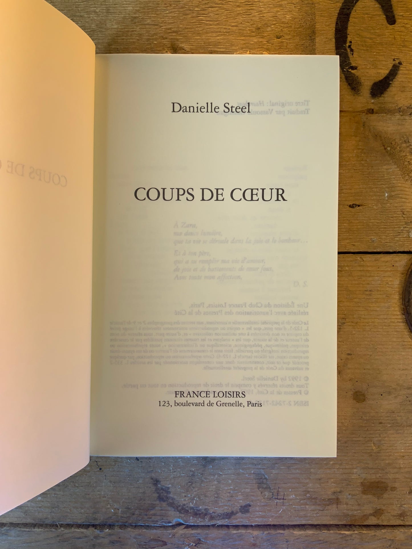 Coups de cœur - Danielle Steel