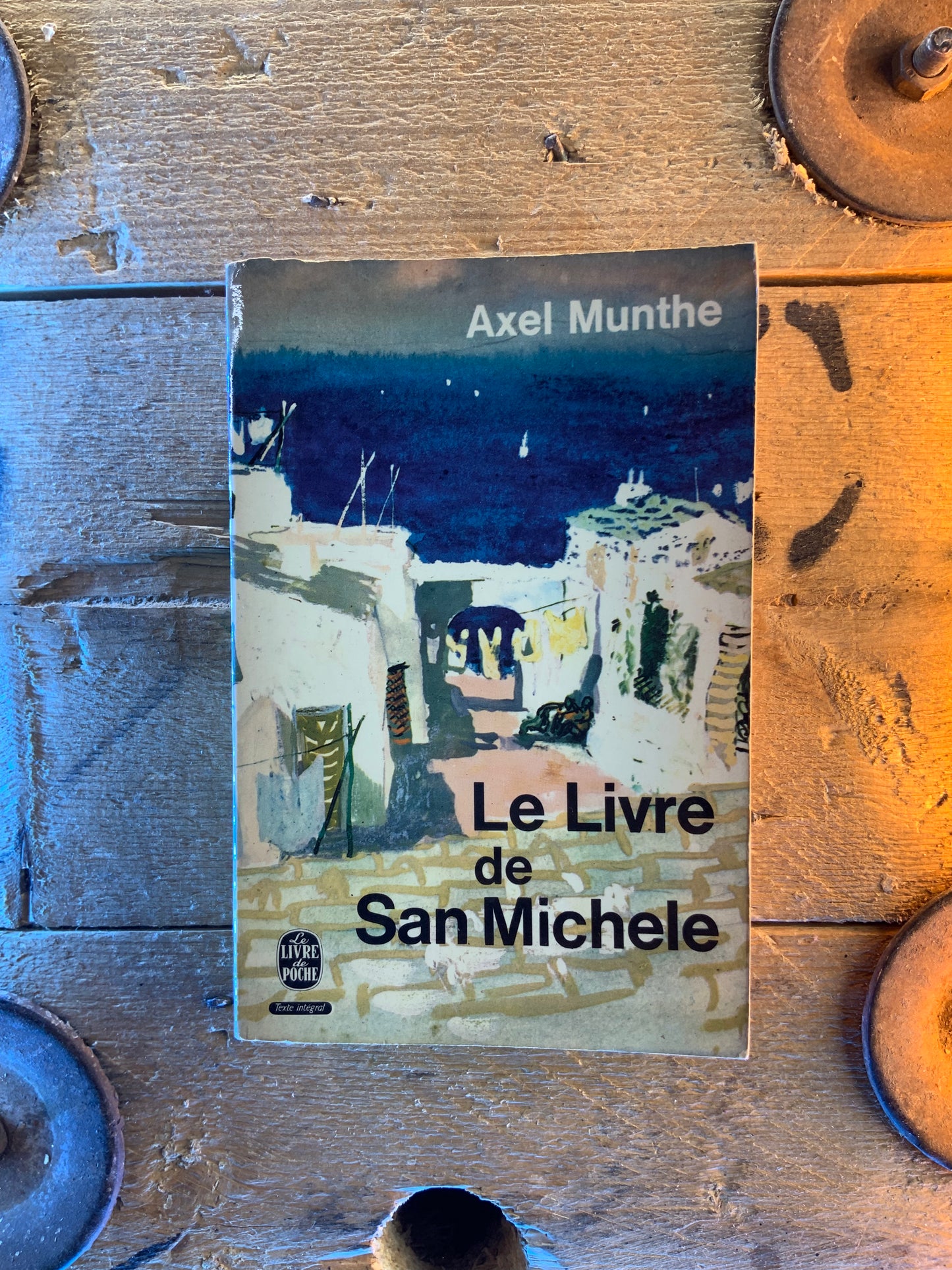 Le livre de San Michele - Axel Munthe