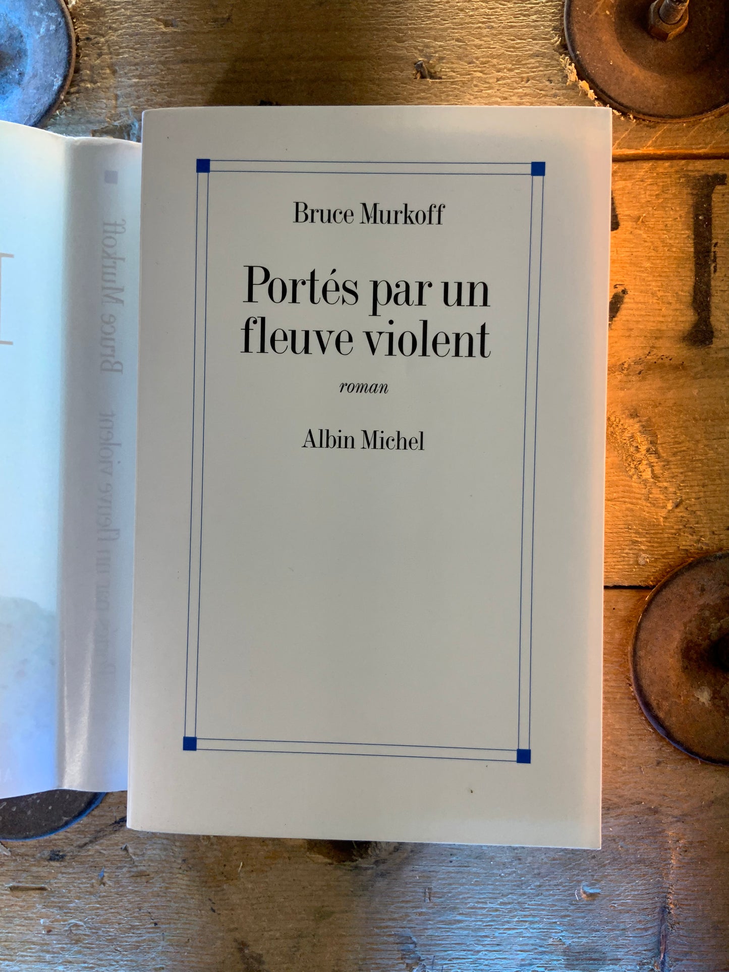 Portés par un fleuve violent - Bruce Murkoff