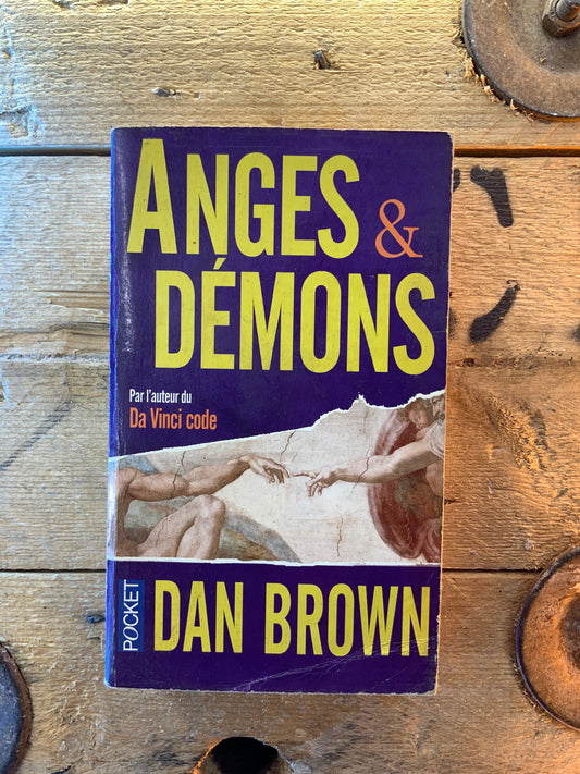 Anges et démons - Dan Brown