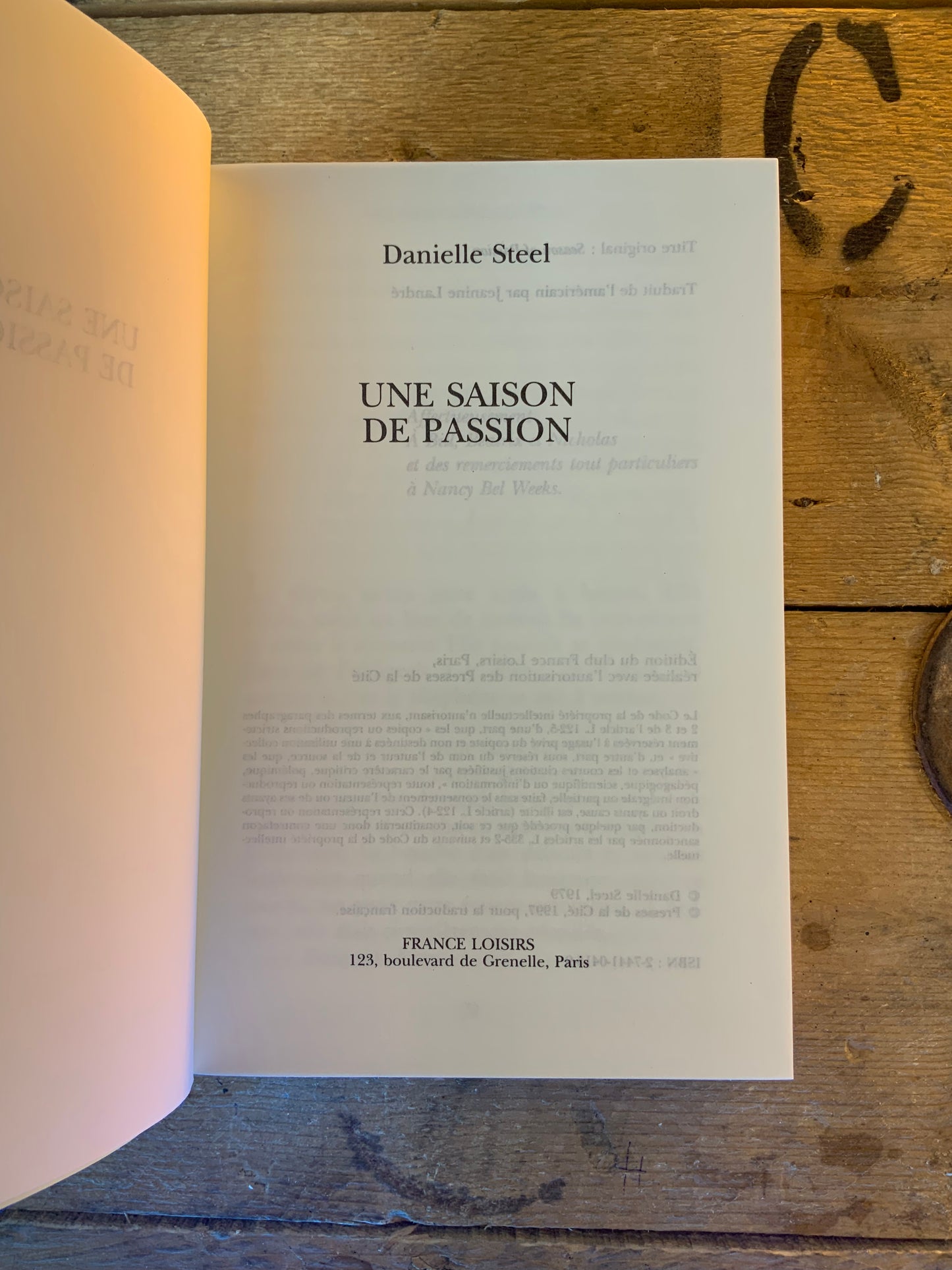 Une maison de passion - Danielle Steel