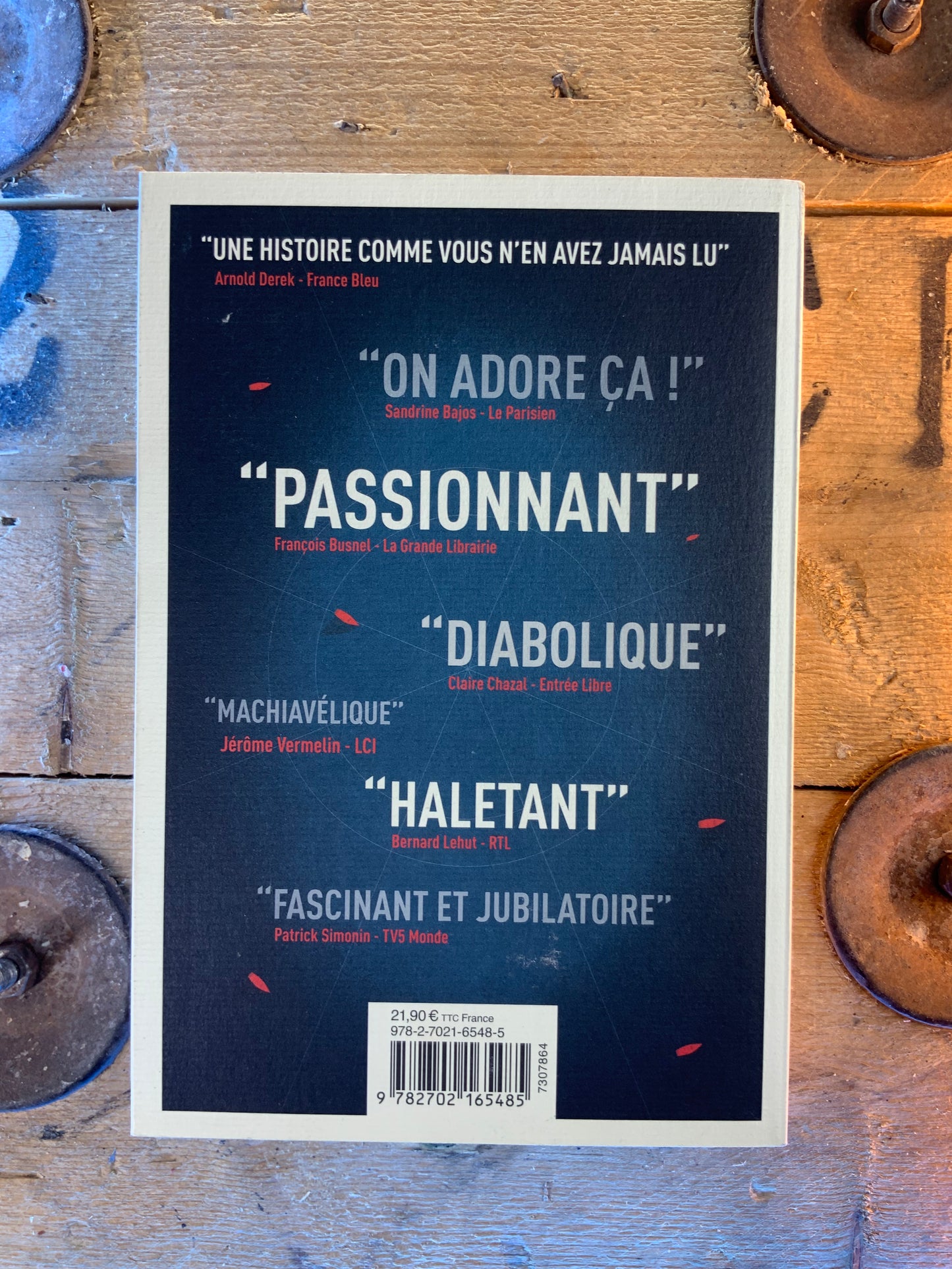 La vie secrète des écrivains - Guillaume Musso