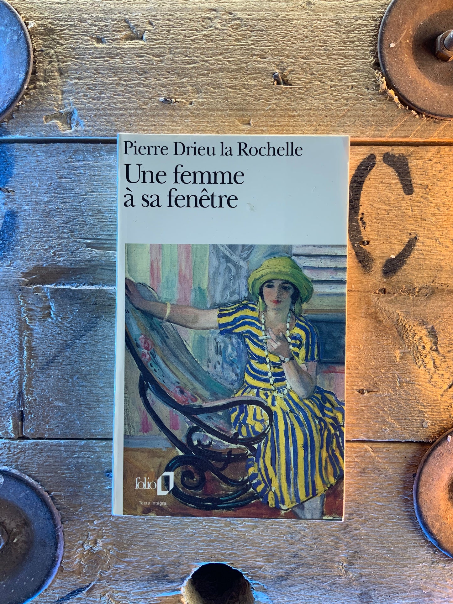 Une femme à sa fenêtre - Pierre Drieu la Rochelle