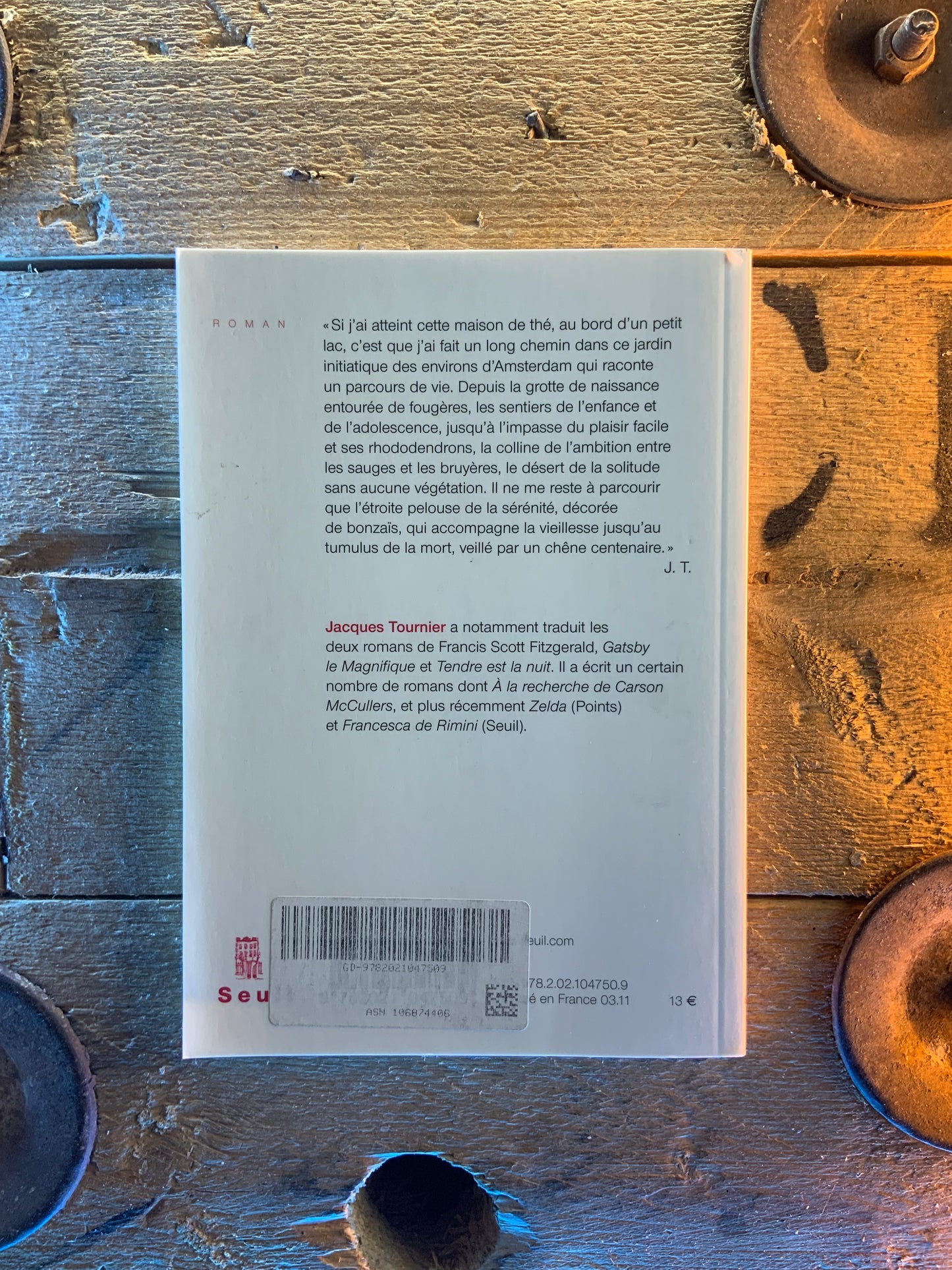 La maison de thé - Jaqcues Tournier