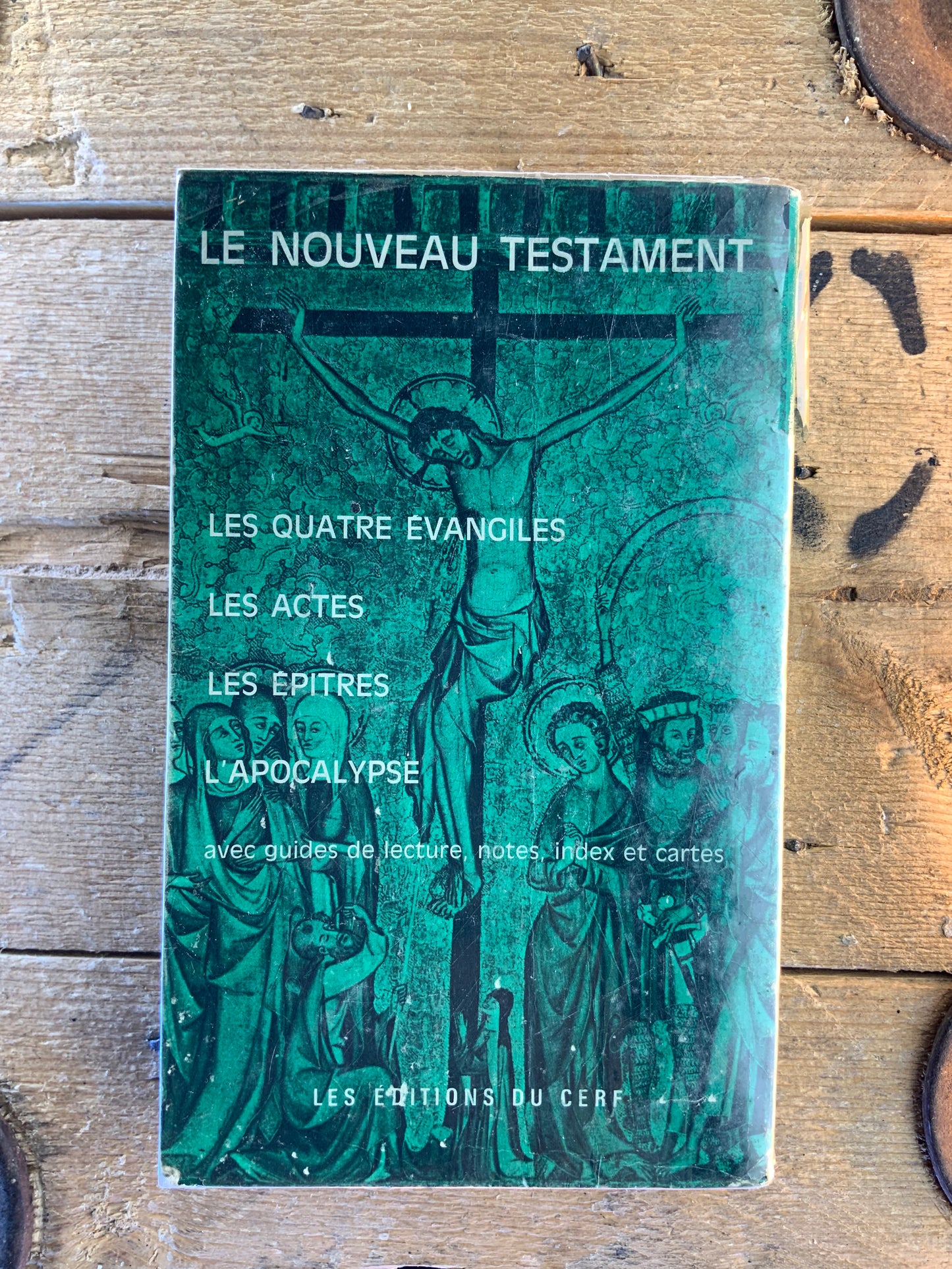 Le nouveau testament - Les Quatre Évangiles