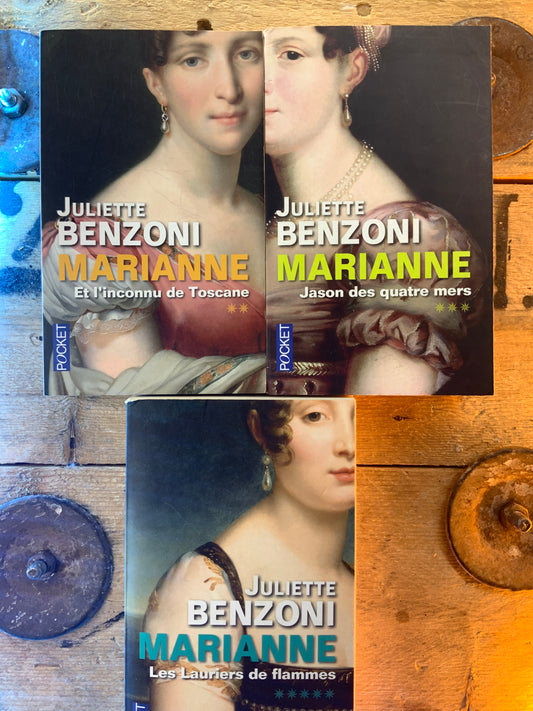 Marianne - Juliette Benzoni