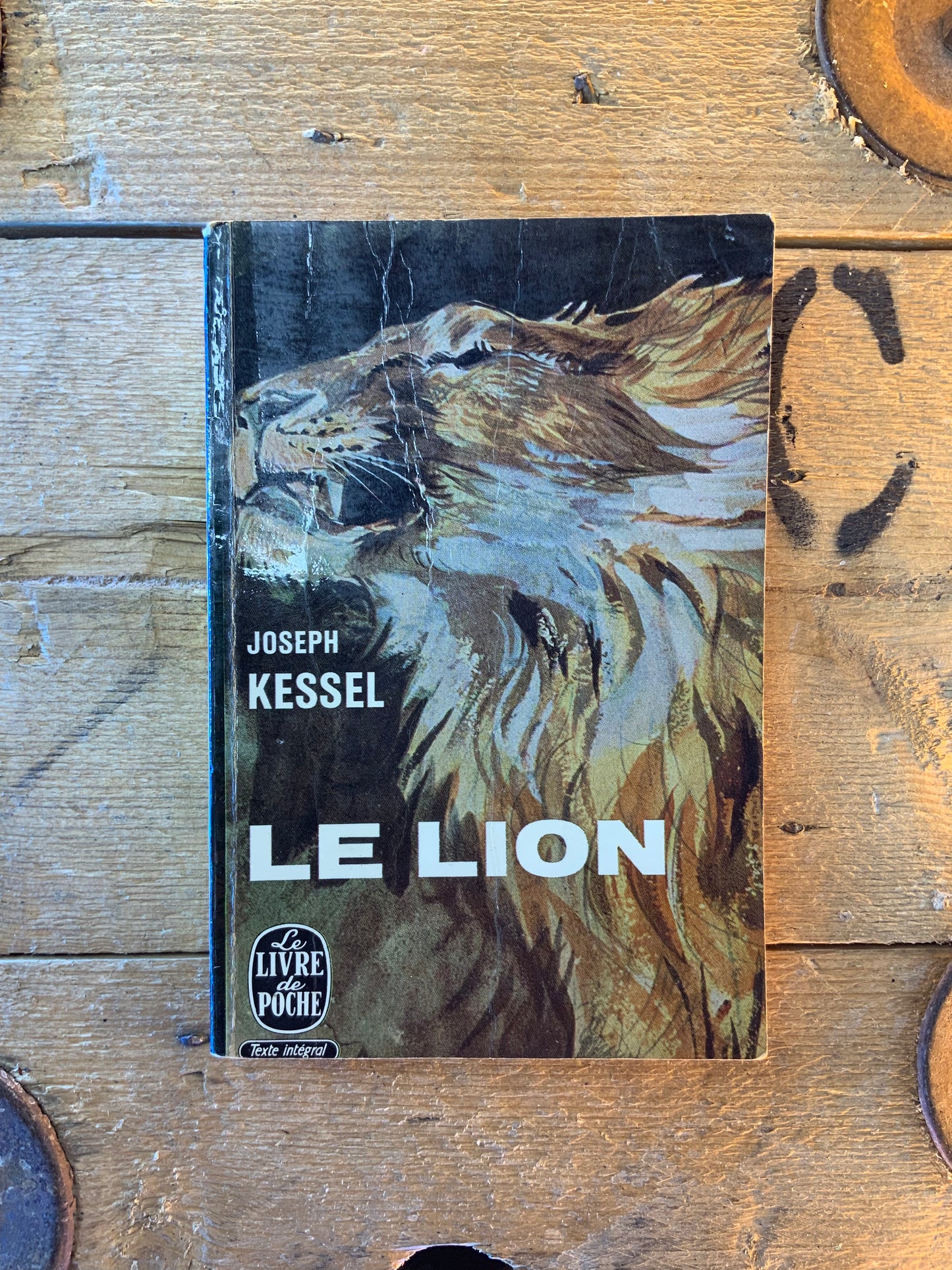 Le lion - Joseph Kessel