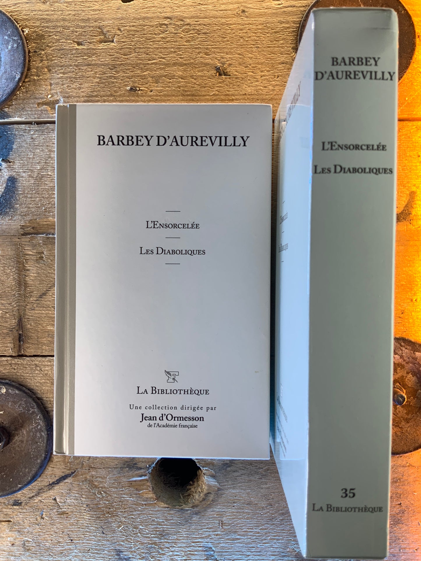 L’Ensorcolée. Les diaboliques - Barbey D’Aurevilly