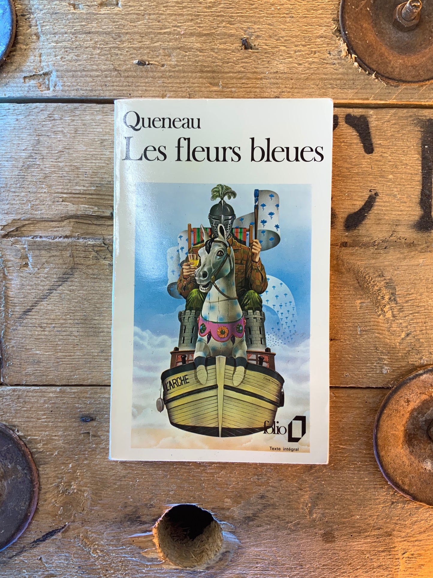 Les fleurs bleues - Queneau